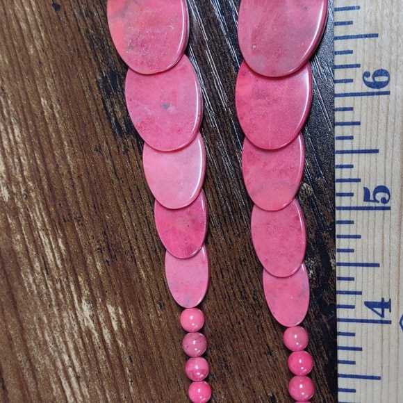 Jay King Pink Coral Statement Necklace - Picture 6 of 10